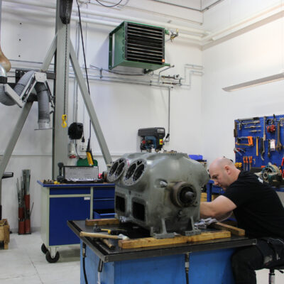 Compressor Overhaul
