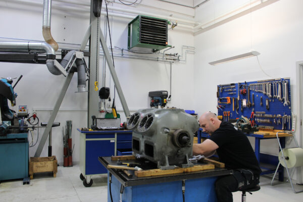 Compressor Overhaul