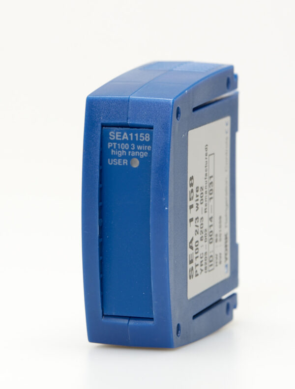 SEA1158 PT100H analogue input module, 2 or 3 wire - New