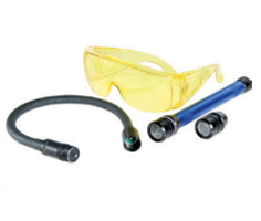 UV-torch 5 LEDs, Flex